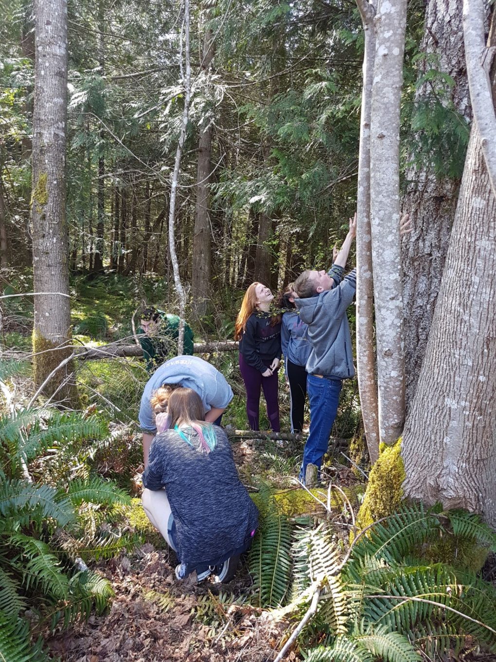 Taking Senior Science Classes Outside With Purpose imaginED