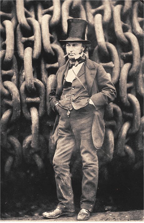 humanize I. Brunel #imaginED