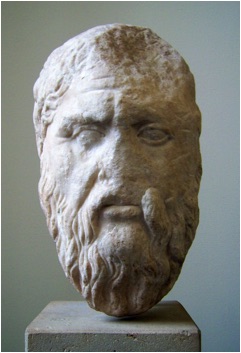 Plato bust #imaginED