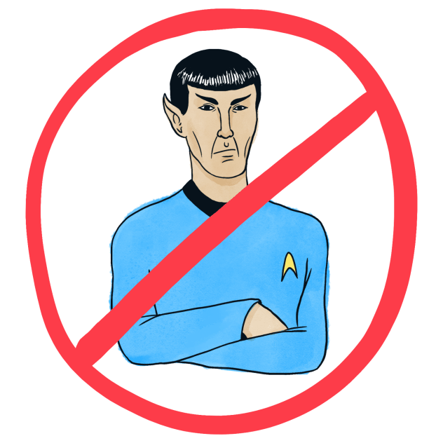 anti-Spock