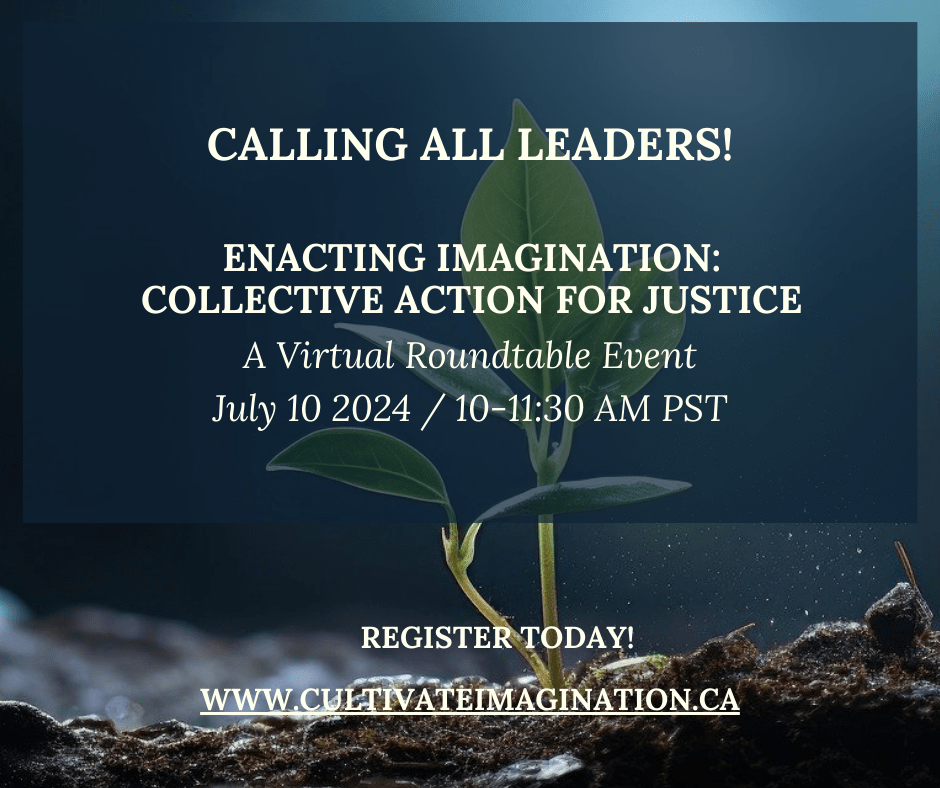 Virtual Roundtable Invite Register for Virtual Roundtable on Imagination for Social and Eco ...